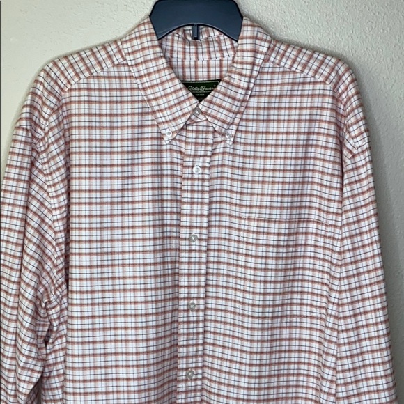 Eddie Bauer Button Front Shirt Men’s Size XXL - Picture 2 of 13
